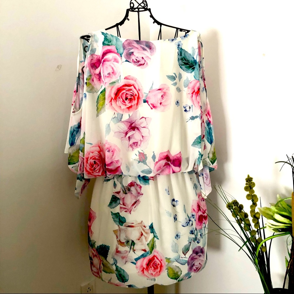 Floral Mini dress